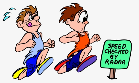 Kids Clipart Athlete - Speed Exercise Clip Art, HD Png Download, Transparent PNG
