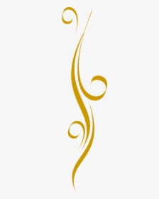 Gold Swirl Design Png - Gold Swirls Clipart, Transparent Png, Transparent PNG