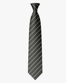Black Tie Png Clip Art Image​ - Black And White Tie Png, Transparent Png, Transparent PNG