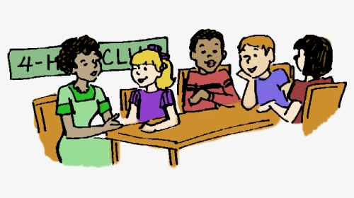 Meeting Student Pencil And - Clipart Club, HD Png Download, Transparent PNG