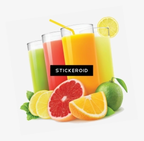 Juice Bar Fruit Png , Png Download - Juices And Beverages, Transparent Png, Transparent PNG