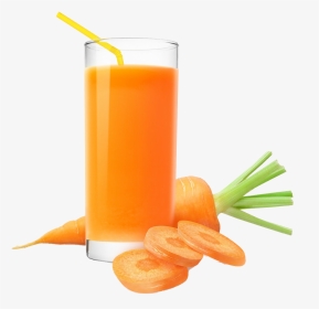 Carrot Juice Png - Fruit Juice In Glass, Transparent Png, Transparent PNG