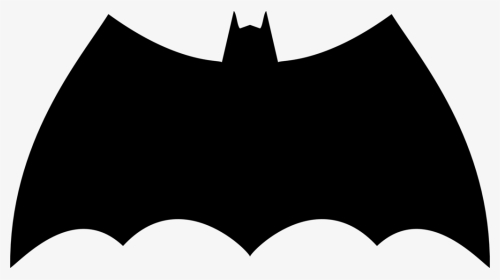 2008 Batman Logo - Batman Logo Frank Miller, HD Png Download, Transparent PNG