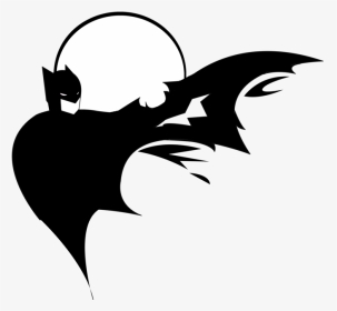 Bats Silhouette By Chrisyaro On Deviantart - Batman Silhouette Vector, HD Png Download, Transparent PNG