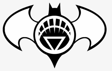 Batman Black Lantern Logo, HD Png Download, Transparent PNG