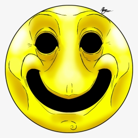 More Like Chaos Matter By Hanzthebox - Creepy Smiley Face Png, Transparent Png, Transparent PNG