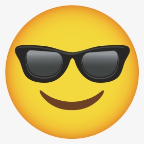 Emoji Sunglasses, HD Png Download, Transparent PNG