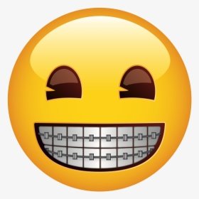 Emoji Beaming Face With Smiling Eyes The Official Brand, HD Png Download, Transparent PNG