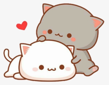 Cute Cat Gif Animated, HD Png Download, Transparent PNG
