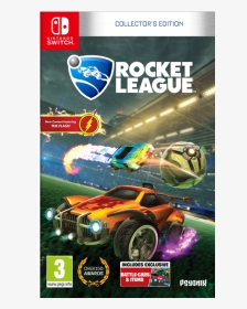 Rocket League Collection Per Nintendo Switch - Rocket League Nintendo Switch, HD Png Download, Transparent PNG