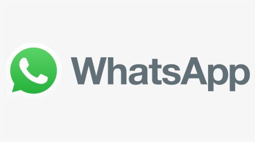 Whatsapp Logo Full - Whatsapp, HD Png Download, Transparent PNG
