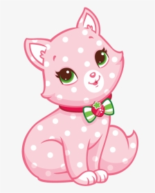 Cat From Strawberry Shortcake, HD Png Download, Transparent PNG