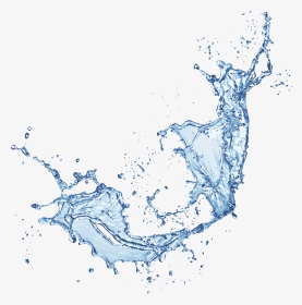 Transparent Free Water Clipart - Abstract Water Png, Png Download, Transparent PNG