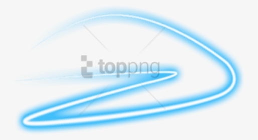 Glow Png Line Effect Image With Transparent - Transparent Blue Effects Png, Png Download, Transparent PNG
