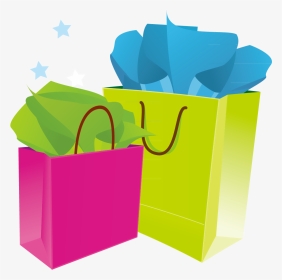 Transparent Shopping Clip Art - Clip Art Shopping Bags, HD Png Download, Transparent PNG