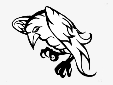 Wolf Tattoos Clipart Crow - Illustration, HD Png Download, Transparent PNG