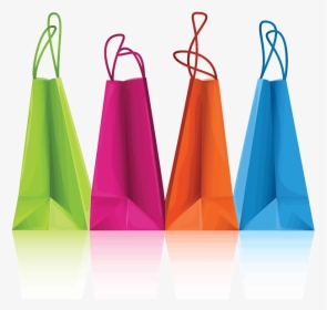 Shopping Bags No Background, HD Png Download, Transparent PNG