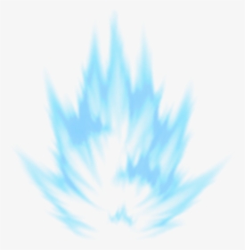 Transparent Burst Blue Light - Dragon Ball Aura Png, Png Download, Transparent PNG