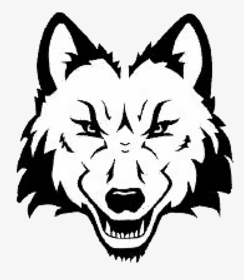 Wolves Transparent Angry - Transparent Background Wolf Head Clipart, HD Png Download, Transparent PNG