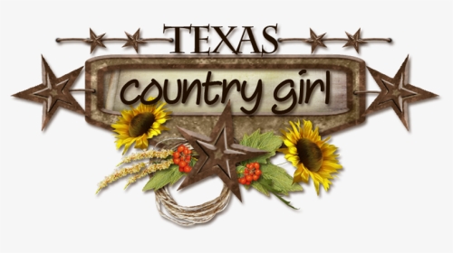 Texas Countrygirl - Sunflower, HD Png Download, Transparent PNG