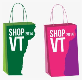 Shop Vt Logo - Paper Bag, HD Png Download, Transparent PNG