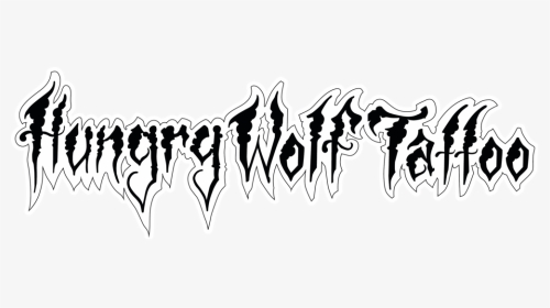 Hungry Wolf Tattoo, HD Png Download, Transparent PNG