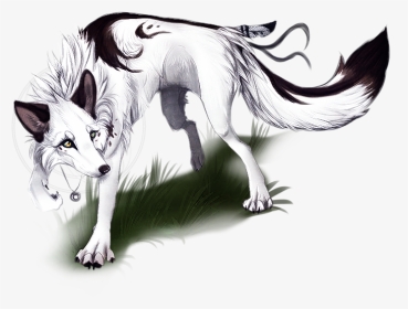 Wolves Transparent Magical - Anime Wolf Alpha Female, HD Png Download, Transparent PNG