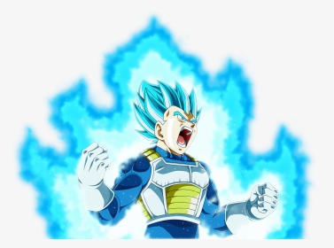 Vegeta Ssj Blue Aura, HD Png Download, Transparent PNG