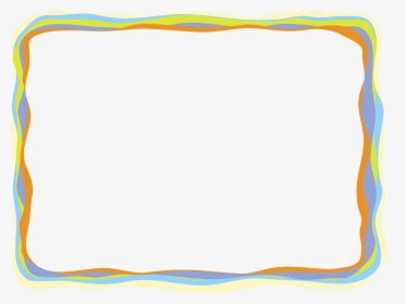 Colorful Frames And Borders Png, Transparent Png, Transparent PNG