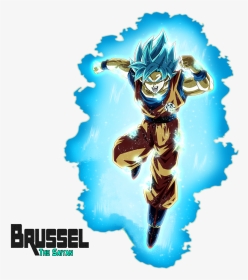 Super Saiyan Blue Aura Png - Goku Super Saiyan Blue Png, Transparent Png, Transparent PNG