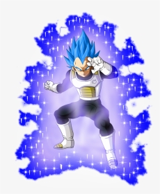 Aura Drawing Anime Power - Vegeta Blue Full Power Power, HD Png Download, Transparent PNG