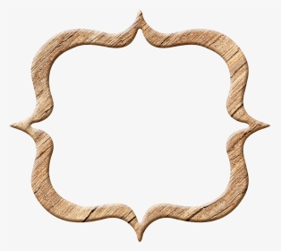 Wood Frame Png Format Fancy Wood Frame - Wood, Transparent Png, Transparent PNG