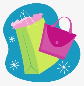 Shopping Bag Clipart Shopping Item - Goody Bag Clip Art, HD Png Download, Transparent PNG
