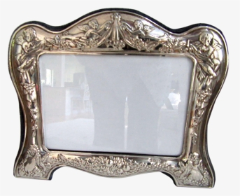 Transparent Silver Picture Frame Png - Picture Frame, Png Download, Transparent PNG