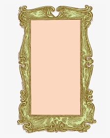 Clip Art Royalty Free Library Stock Image Vintage Wooden - Victorian Frame Png, Transparent Png, Transparent PNG