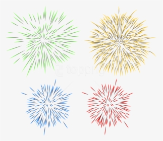Transparent New Year S Day Clipart - Transparent Background Firework Png, Png Download, Transparent PNG