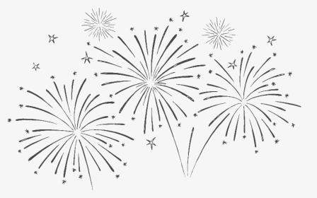Fireworks Transparent File - Celebration Sketch Png, Png Download, Transparent PNG