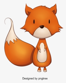 Baby Fox Png - Clipart Cute Fox, Transparent Png, Transparent PNG