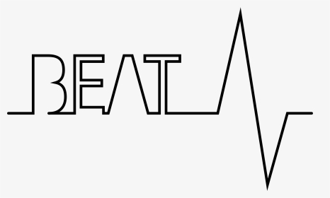 Heartbeat Line Clipart Png - Beat Png, Transparent Png, Transparent PNG