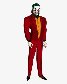Joaquin Phoenix Joker Animated, HD Png Download, Transparent PNG