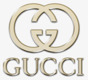 gucci logo gold png