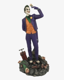 Dc Gallery Joker Figure, HD Png Download, Transparent PNG