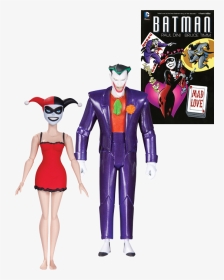 Joker And Harley Quinn Action Figure Pack - Animated Series Harley Quinn Funko Pop, HD Png Download, Transparent PNG