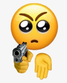 #coochie #coochie #handitover #crush #emoji #cute #angry - Angry But Cute Emoji, HD Png Download, Transparent PNG