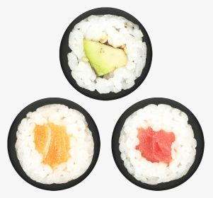 Popminis On A Roll, Popsockets - Sushi Roll Top View Transparent, HD Png Download, Transparent PNG