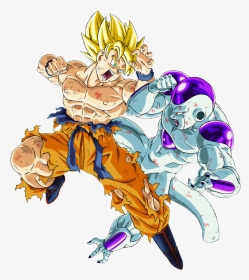 Dragon Ball Z Goku Vs Freezer, HD Png Download, Transparent PNG