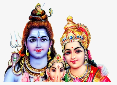 Lord Shiva Parvathi Png , Png Download - Shiva Parvati Images Png, Transparent Png, Transparent PNG