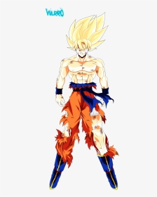 Goku Png Anime Dragon Ball Z Gt - Png Dragon Ball Goku, Transparent Png, Transparent PNG
