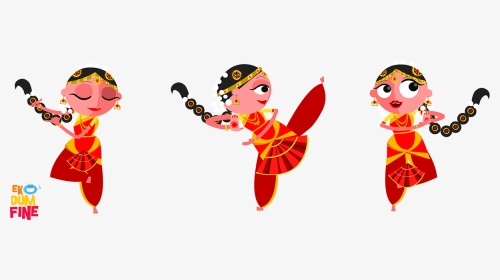 South Indian Bride Clipart, HD Png Download, Transparent PNG