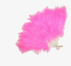 Pink Feather Png - Pink Feather Fan Png, Transparent Png, Transparent PNG
